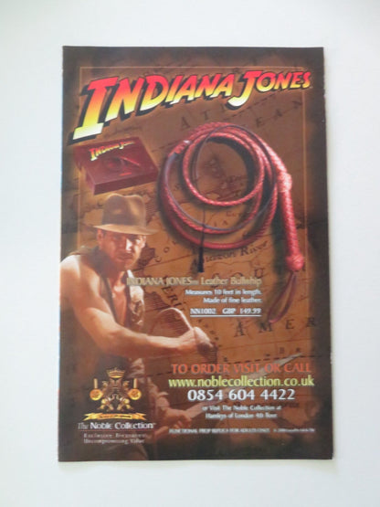 INDIANA JONES AND THE KINGDOM OF THE CRYSTAL SKILL - 2 DISC (DVD) 2008 REGION 2 Movie posters