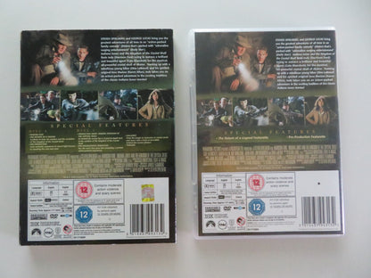 INDIANA JONES AND THE KINGDOM OF THE CRYSTAL SKULL - B - 2 DISCS (DVD) REGION 2 Movie posters