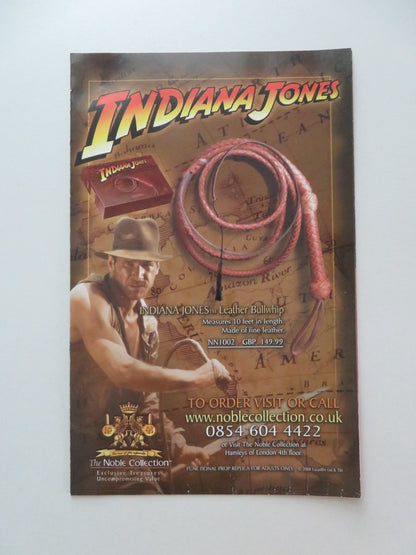 INDIANA JONES AND THE KINGDOM OF THE CRYSTAL SKULL - B - 2 DISCS (DVD) REGION 2 Movie posters