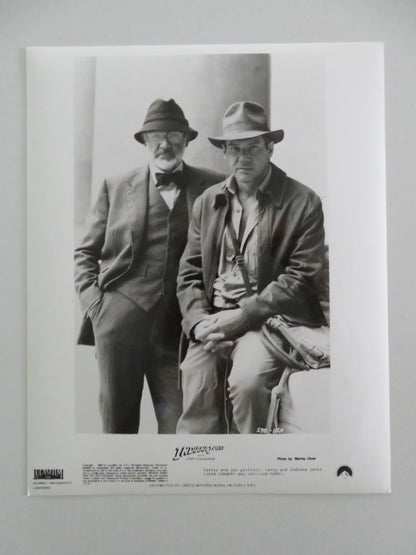 INDIANA JONES AND THE LAST CRUSADE MOVIE STILL PHOTO LOT OF 5 HARRISON FORD 1989 - Rendezvous Cinema