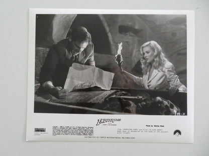 INDIANA JONES AND THE LAST CRUSADE MOVIE STILL PHOTO LOT OF 5 HARRISON FORD 1989 - Rendezvous Cinema