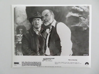 INDIANA JONES AND THE LAST CRUSADE MOVIE STILL PHOTO LOT OF 5 HARRISON FORD 1989 - Rendezvous Cinema