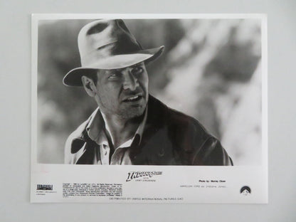 INDIANA JONES AND THE LAST CRUSADE MOVIE STILL PHOTO LOT OF 5 HARRISON FORD 1989 - Rendezvous Cinema