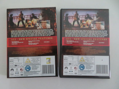 INDIANA JONES AND THE TEMPLE OF DOOM - SPECIAL EDITION (DVD) 1984 REGION 2 Movie posters