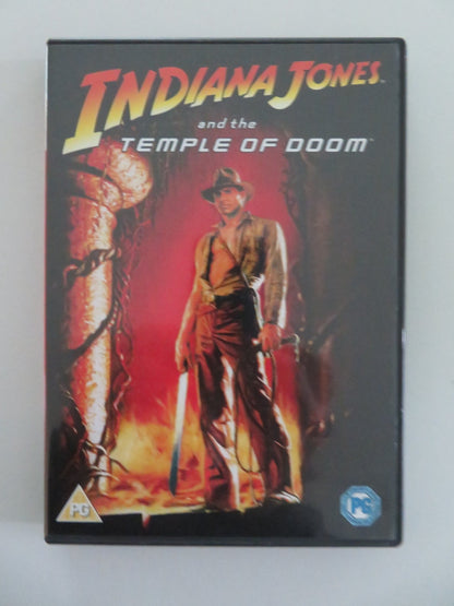 INDIANA JONES AND THE TEMPLE OF DOOM - SPECIAL EDITION (DVD) 1984 REGION 2 Movie posters