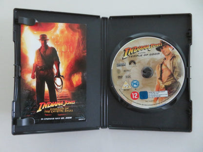 INDIANA JONES AND THE TEMPLE OF DOOM - SPECIAL EDITION (DVD) 1984 REGION 2 Movie posters