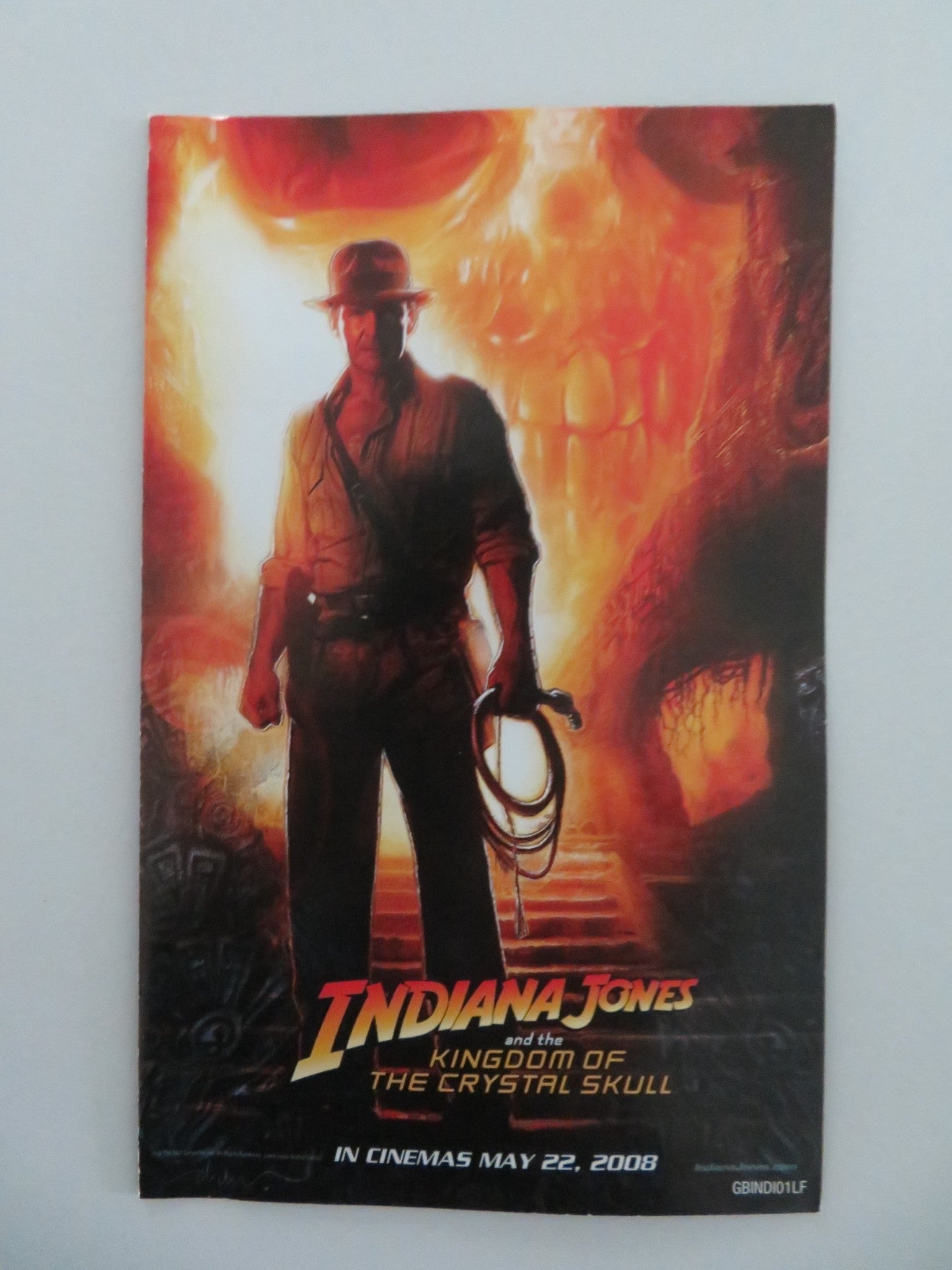 INDIANA JONES AND THE TEMPLE OF DOOM - SPECIAL EDITION (DVD) 1984 REGION 2 Movie posters