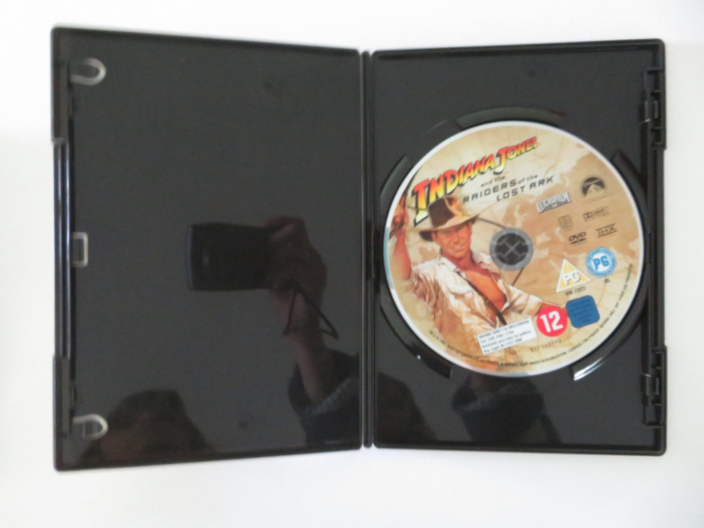Indiana Jones - The Adventure Collection (DVD BoxSet) Harrison Ford 1981 Region 2 Movie posters