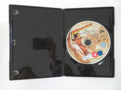 Indiana Jones - The Adventure Collection (DVD BoxSet) Harrison Ford 1981 Region 2 Movie posters
