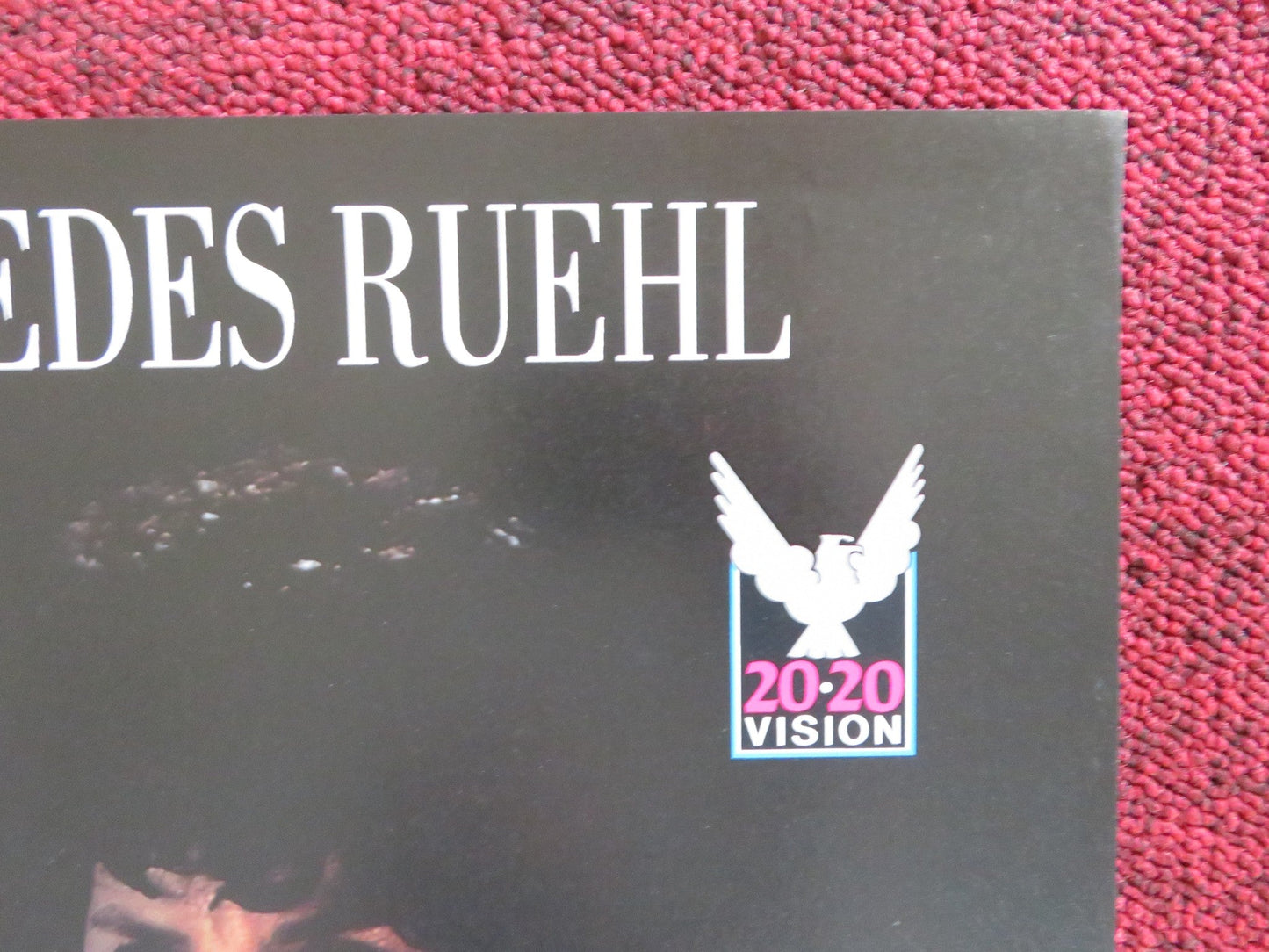 INDICTMENT: THE MCMARTIN TRIAL VHS VIDEO POSTER JAMES WOODS MERCEDES RUEHL 1995 Rendezvous Cinema Movie posters