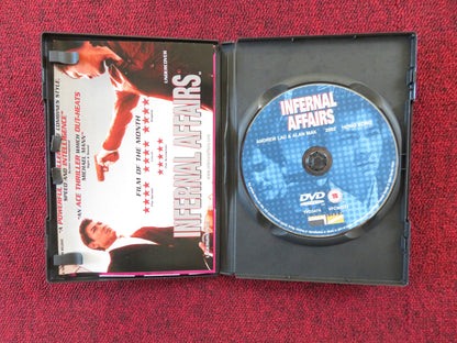 INFERNAL AFFAIRS (DVD) ANDY LAU TONY LEUNG 2002 REGION 2 Rendezvous Cinema Movie posters