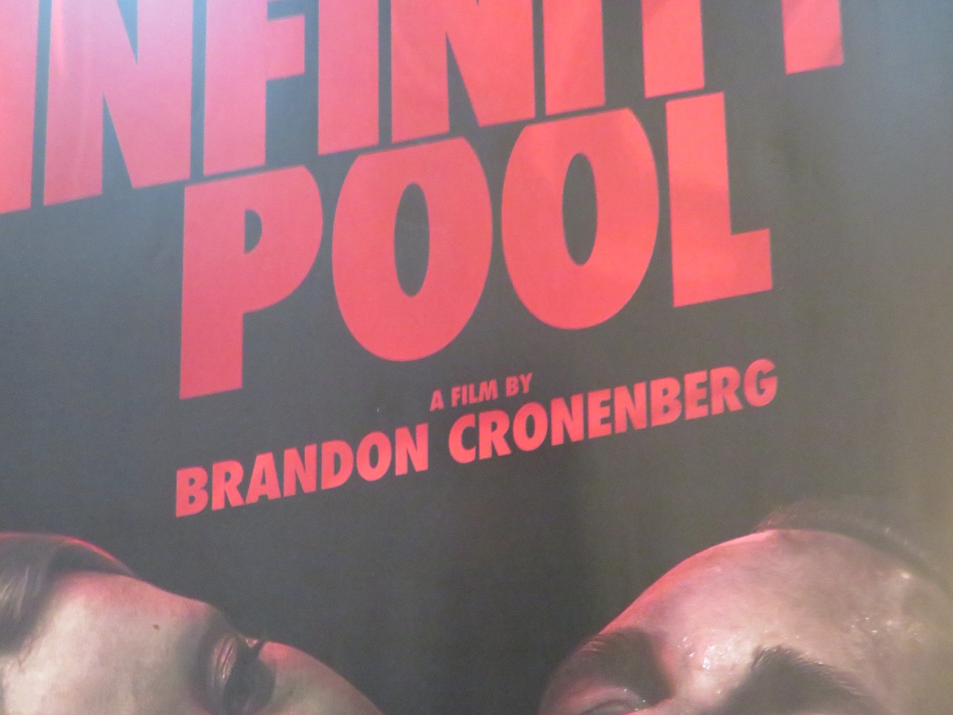 INFINITY POOL UK QUAD ROLLED POSTER MIA GOTH ALEXANDER SKARSGARD 2023 Rendezvous Cinema Movie posters