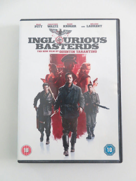 INGLOURIOUS BASTERDS (DVD) BRAD PITT CHRISTOPH WALTZ 2009 REGION 2, 4, 5 Movie posters