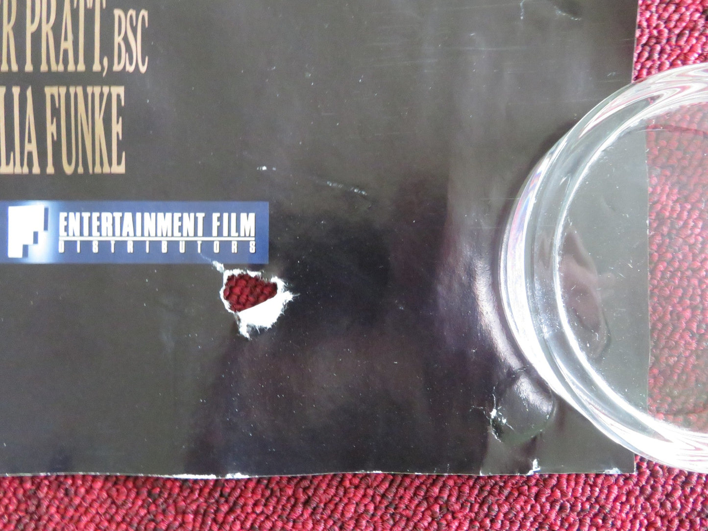 INKHEART UK QUAD ROLLED POSTER BRENDAN FRASER HELEN MIRREN 2008 Movie posters