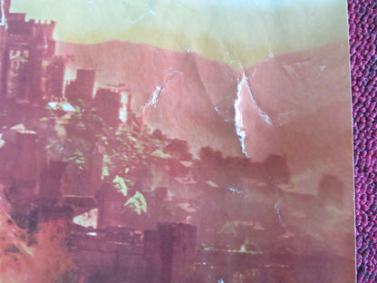 INKHEART UK QUAD ROLLED POSTER BRENDAN FRASER HELEN MIRREN 2008 Movie posters