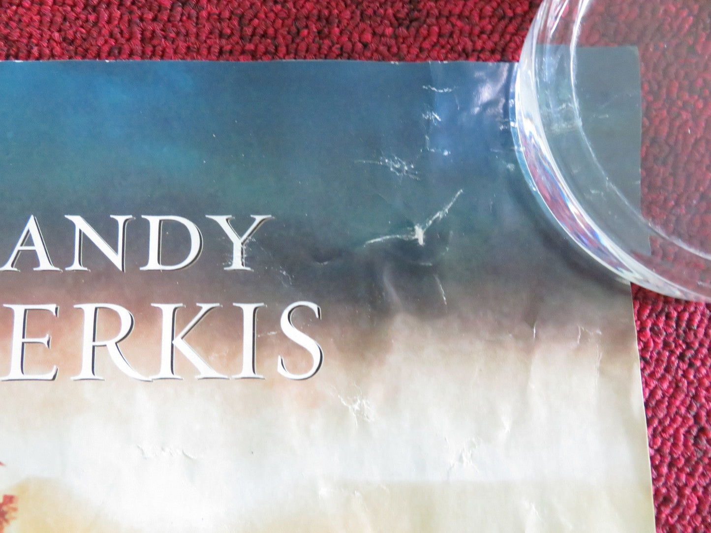 INKHEART UK QUAD ROLLED POSTER BRENDAN FRASER HELEN MIRREN 2008 Movie posters