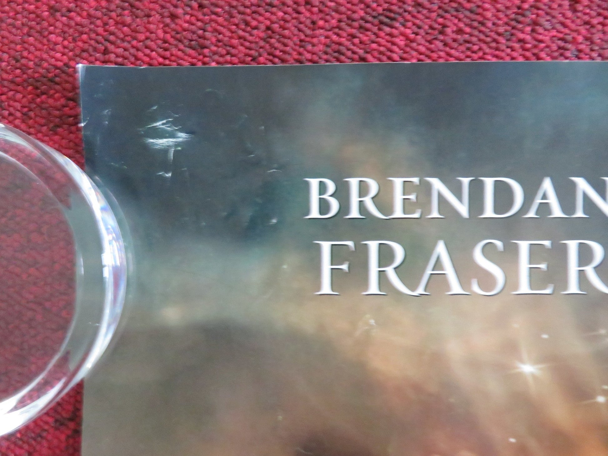 INKHEART UK QUAD ROLLED POSTER BRENDAN FRASER HELEN MIRREN 2008 Movie posters