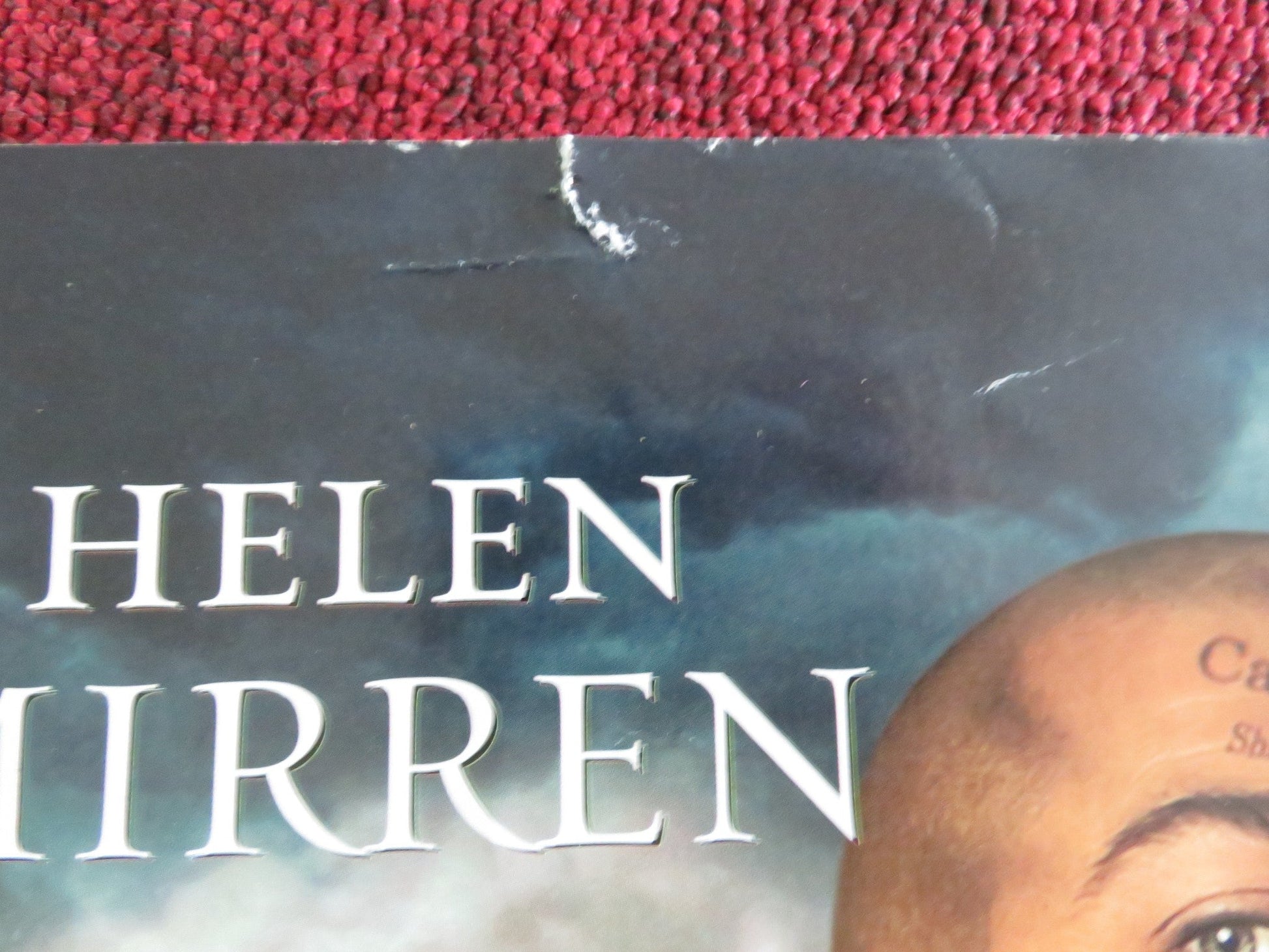 INKHEART UK QUAD ROLLED POSTER BRENDAN FRASER HELEN MIRREN 2008 Movie posters