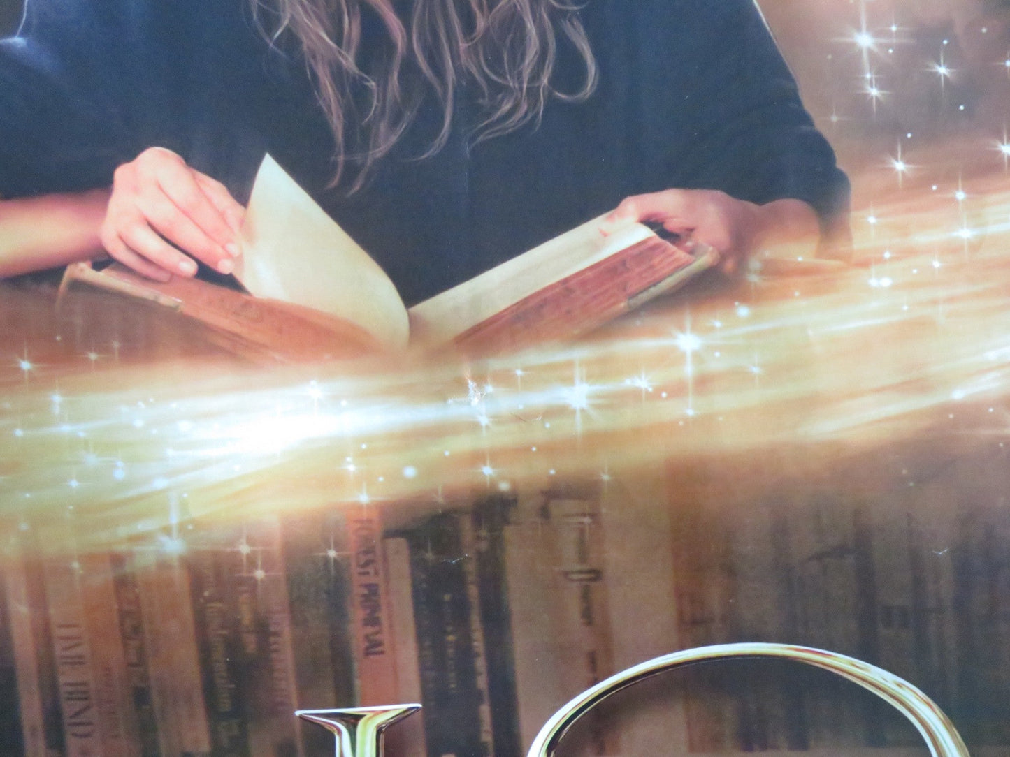 INKHEART UK QUAD ROLLED POSTER BRENDAN FRASER HELEN MIRREN 2008 Movie posters