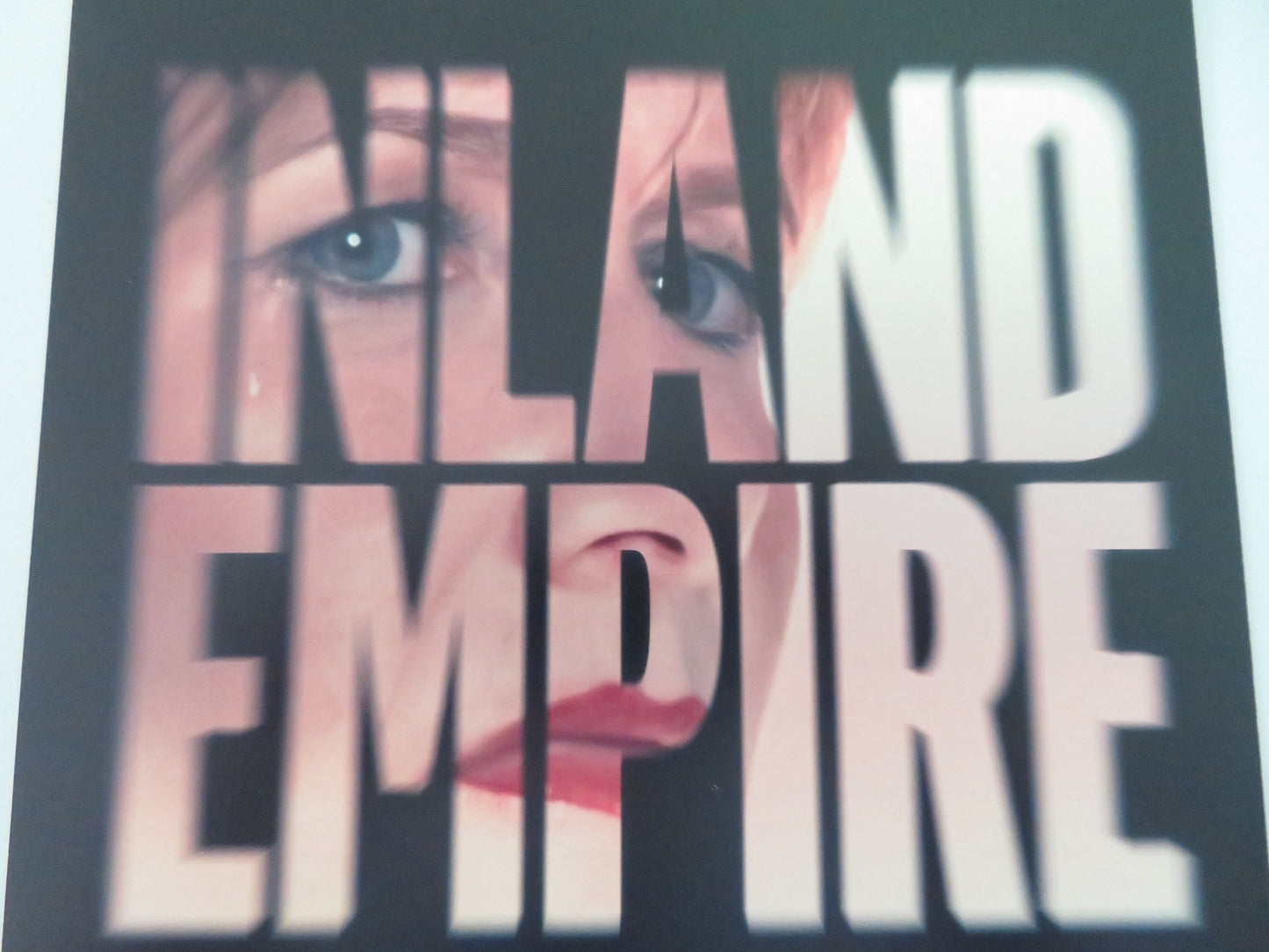 Inland Empire 4K - B Japanese Chirashi (B5) Poster Dern Majchrzak R2023 Movie posters