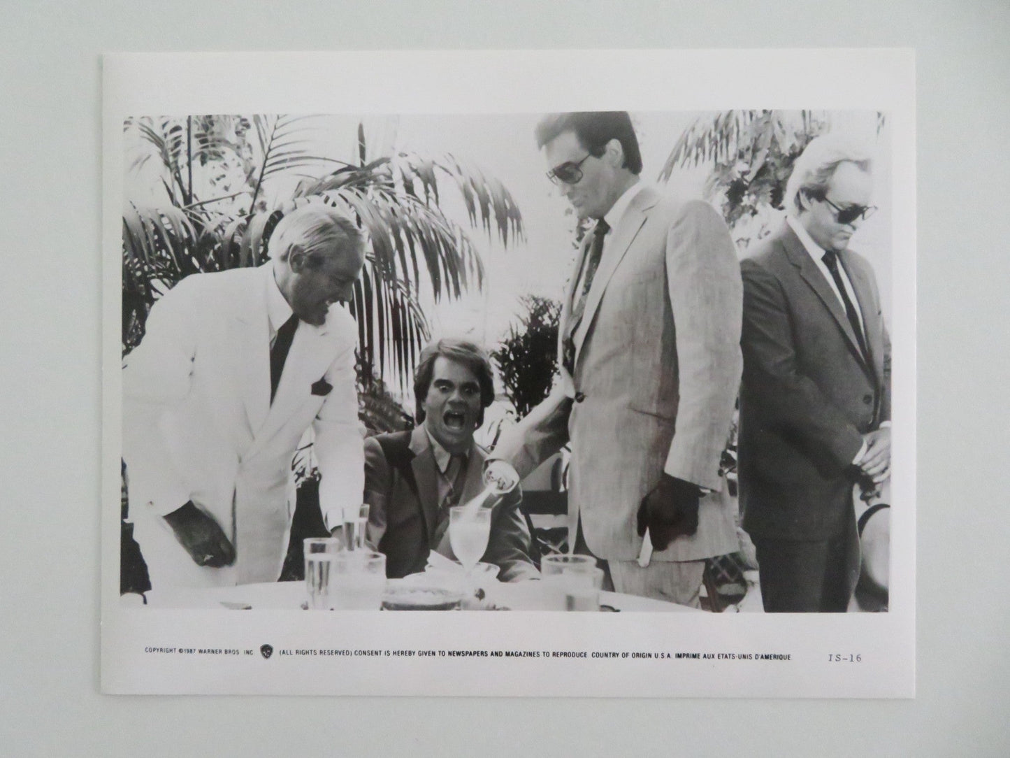 INNERSPACE MOVIE STILL PHOTO LOT OF 7 DENNIS QUAID MARTIN SHORT 1987 - Rendezvous Cinema