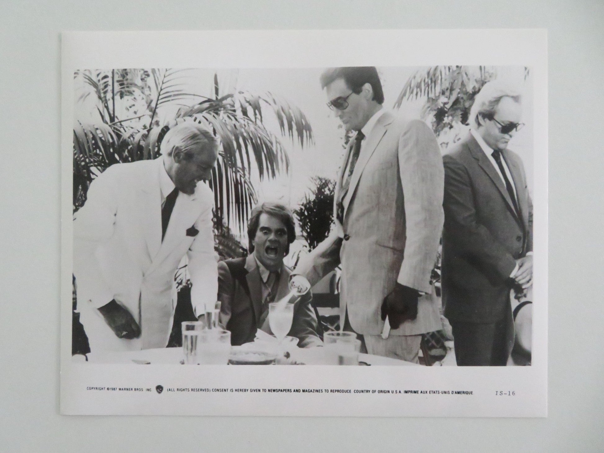 INNERSPACE MOVIE STILL PHOTO LOT OF 7 DENNIS QUAID MARTIN SHORT 1987 - Rendezvous Cinema
