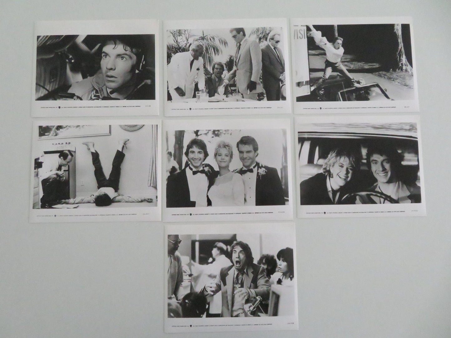 INNERSPACE MOVIE STILL PHOTO LOT OF 7 DENNIS QUAID MARTIN SHORT 1987 - Rendezvous Cinema