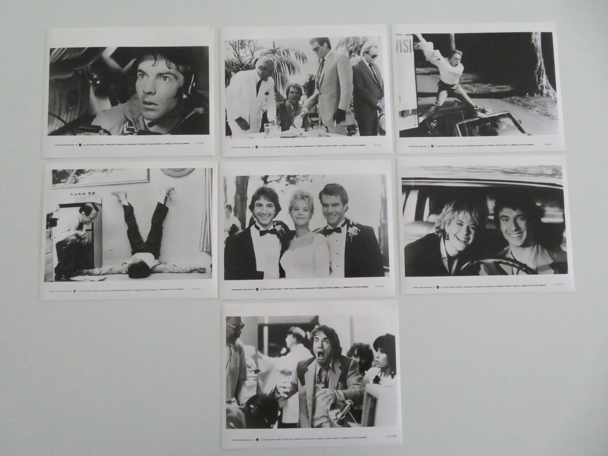 INNERSPACE MOVIE STILL PHOTO LOT OF 7 DENNIS QUAID MARTIN SHORT 1987 - Rendezvous Cinema