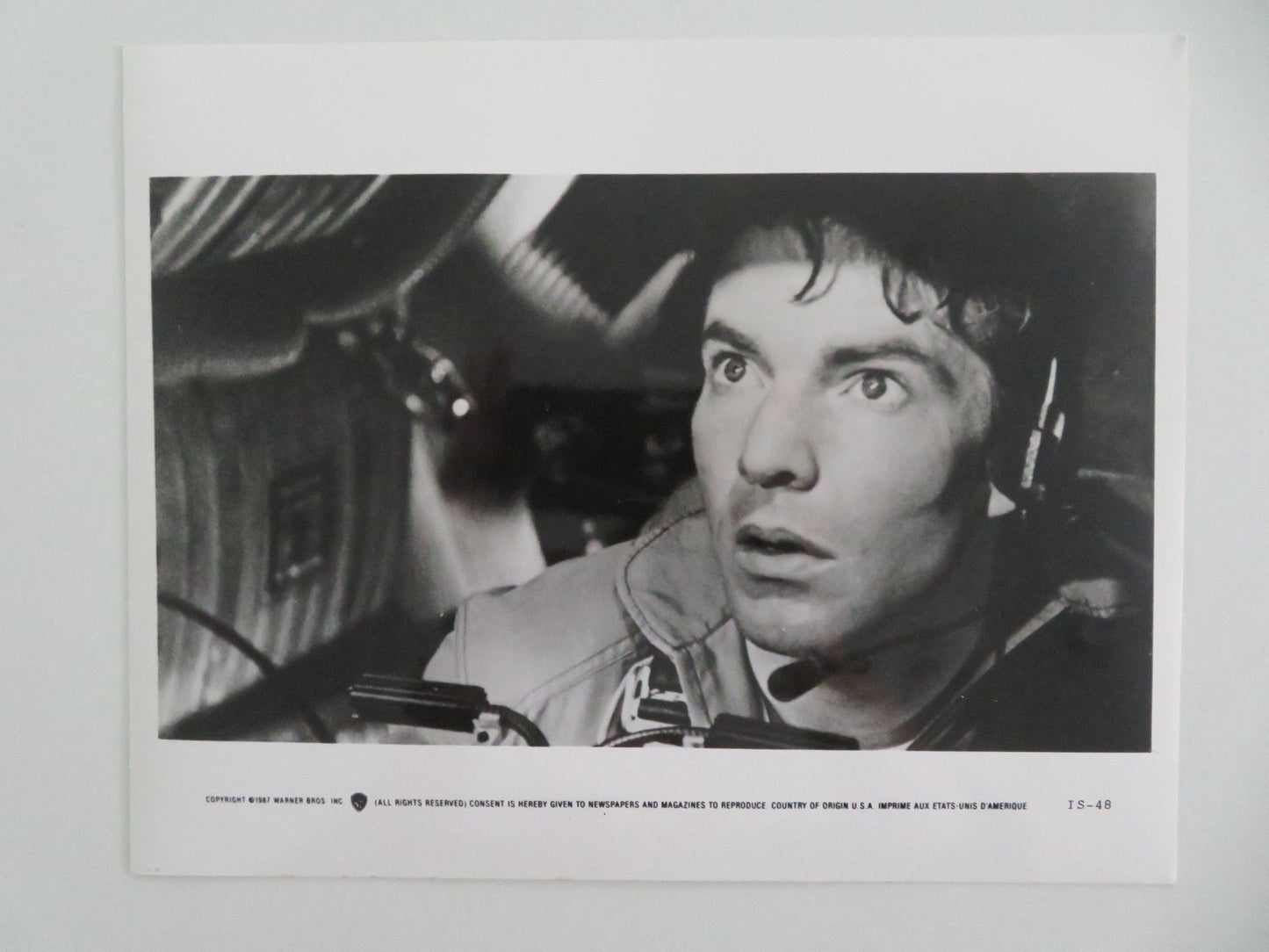 INNERSPACE MOVIE STILL PHOTO LOT OF 7 DENNIS QUAID MARTIN SHORT 1987 - Rendezvous Cinema