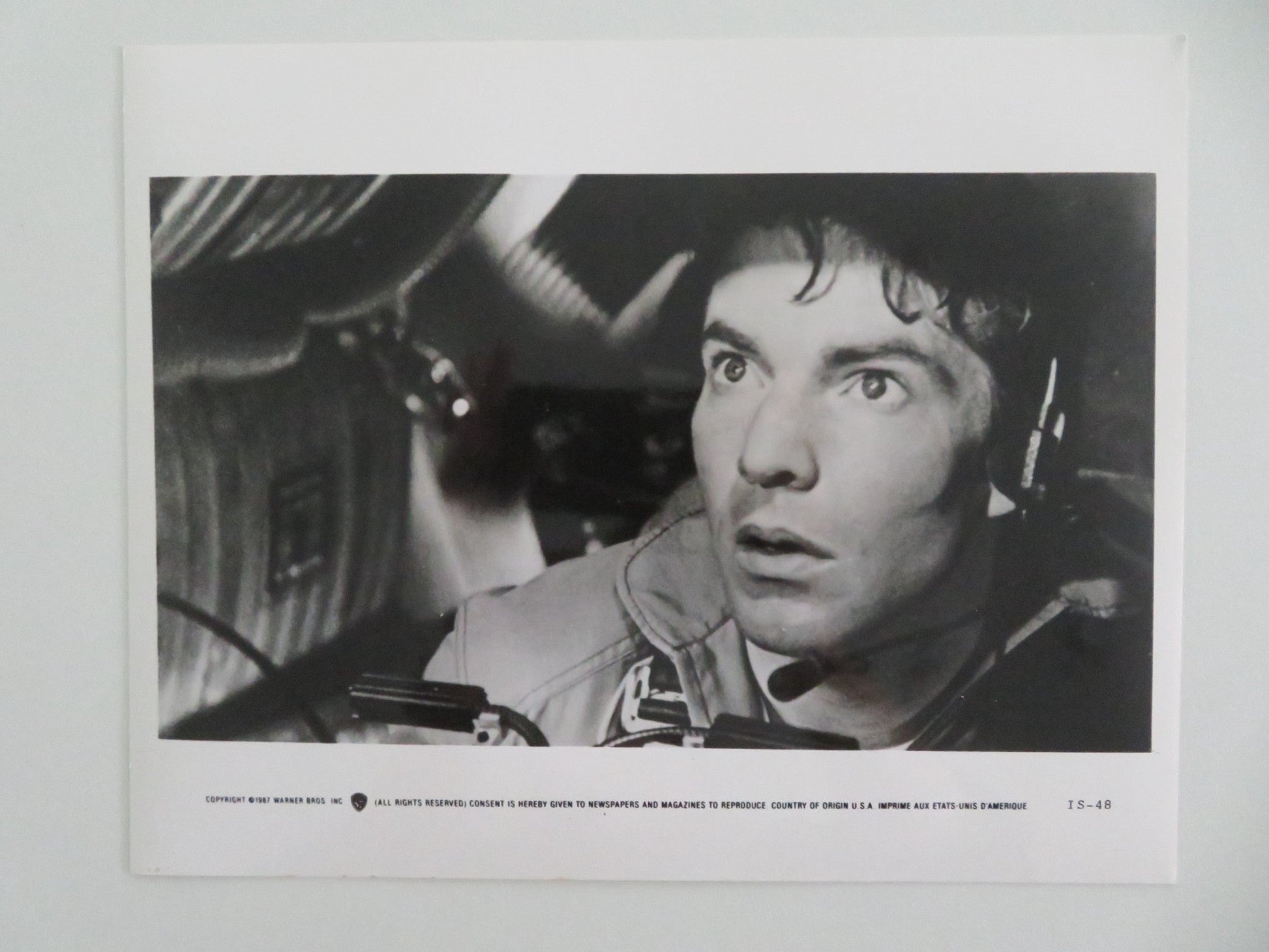 INNERSPACE MOVIE STILL PHOTO LOT OF 7 DENNIS QUAID MARTIN SHORT 1987 - Rendezvous Cinema