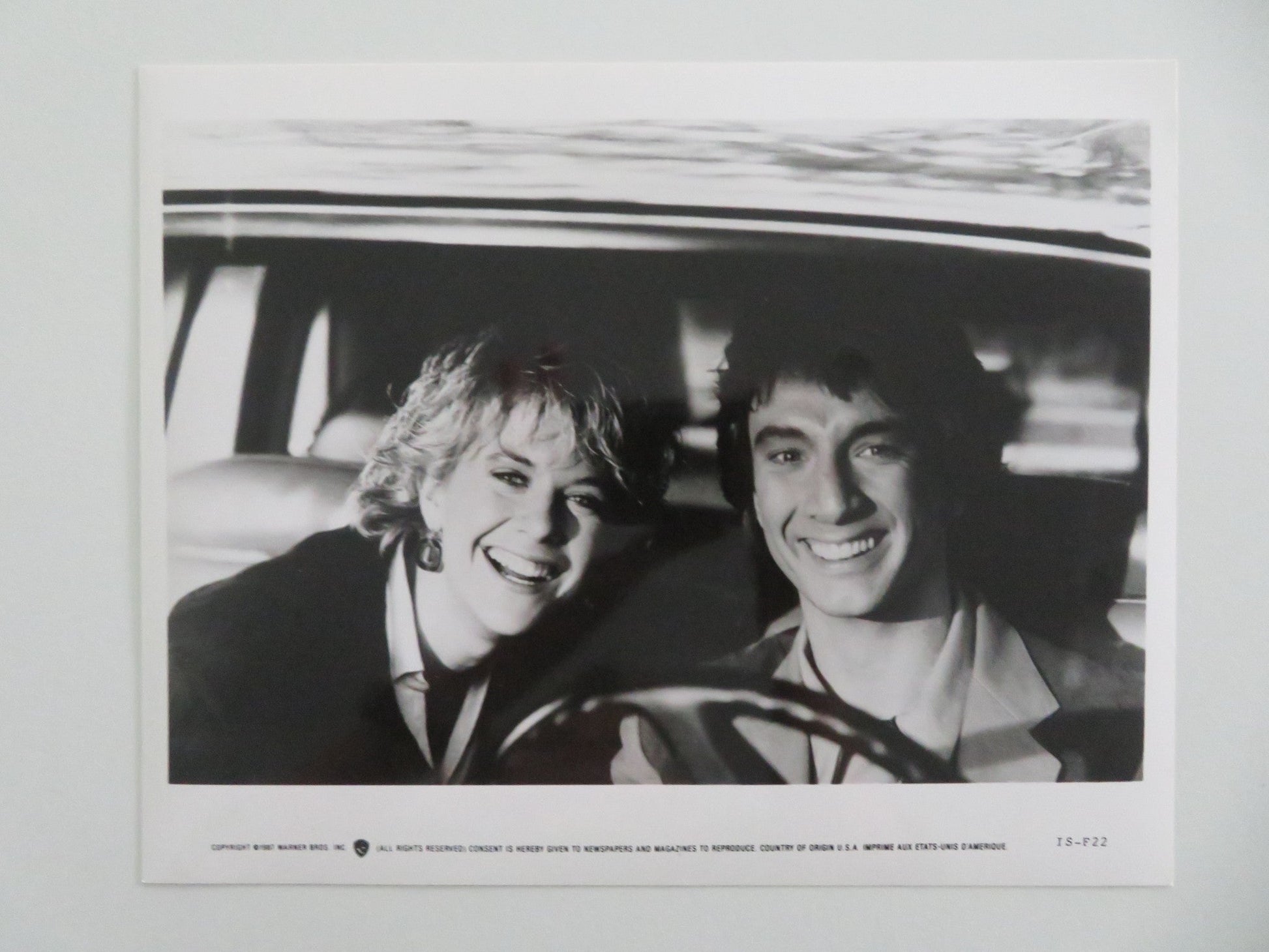 INNERSPACE MOVIE STILL PHOTO LOT OF 7 DENNIS QUAID MARTIN SHORT 1987 - Rendezvous Cinema