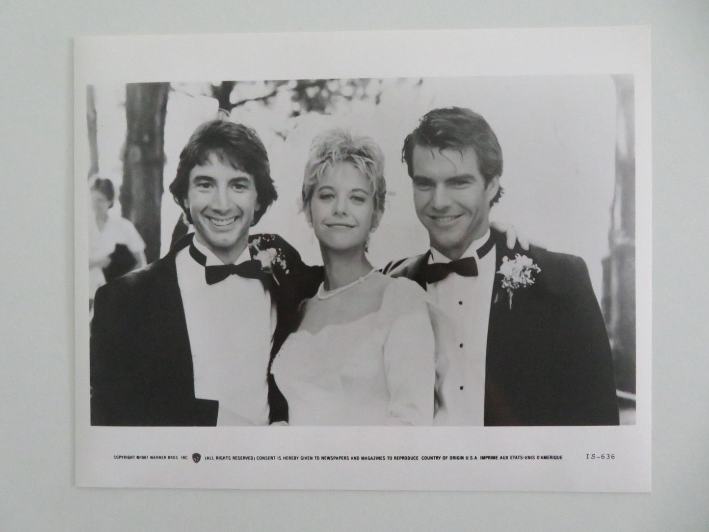 INNERSPACE MOVIE STILL PHOTO LOT OF 7 DENNIS QUAID MARTIN SHORT 1987 - Rendezvous Cinema