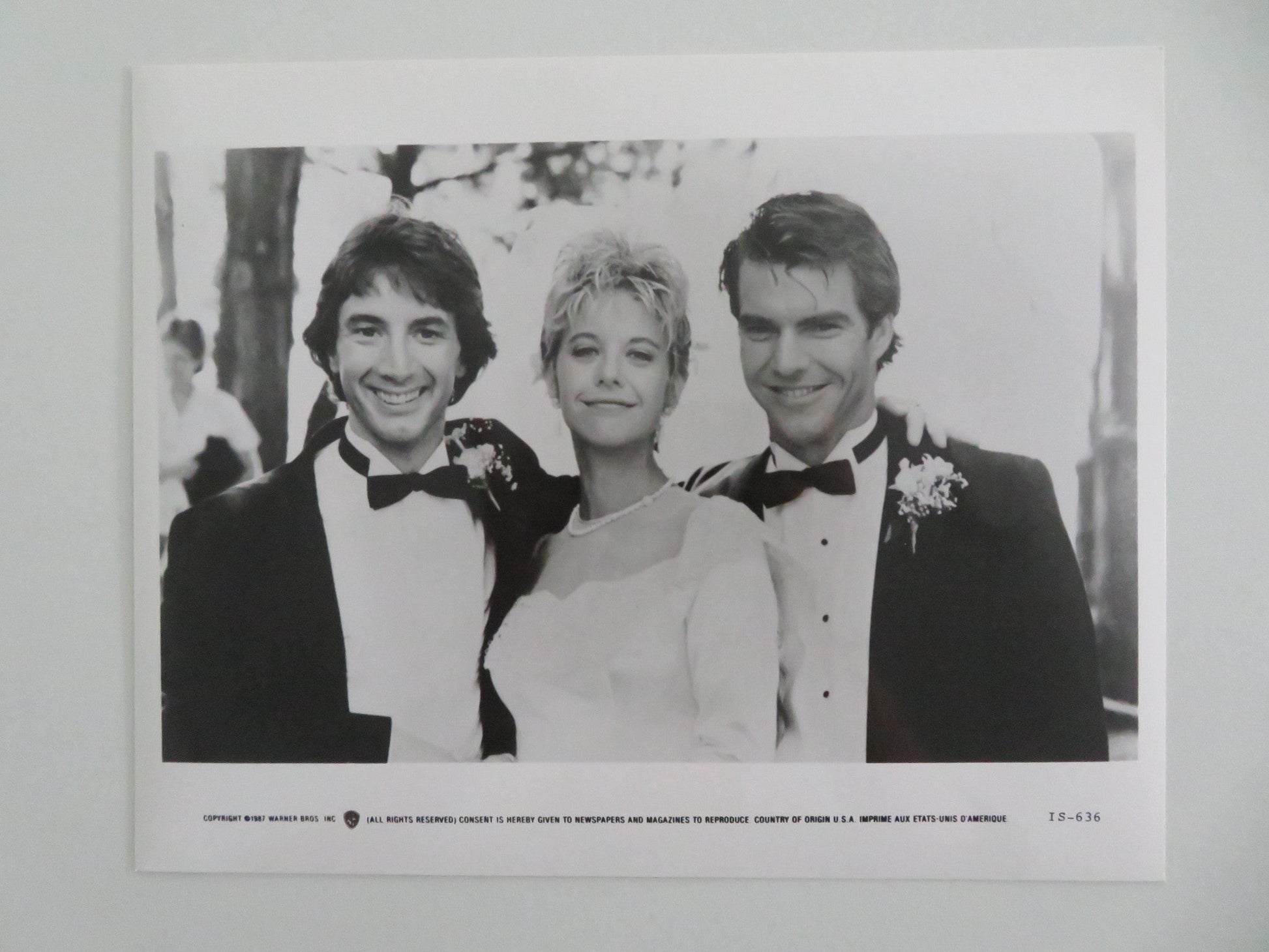 INNERSPACE MOVIE STILL PHOTO LOT OF 7 DENNIS QUAID MARTIN SHORT 1987 - Rendezvous Cinema