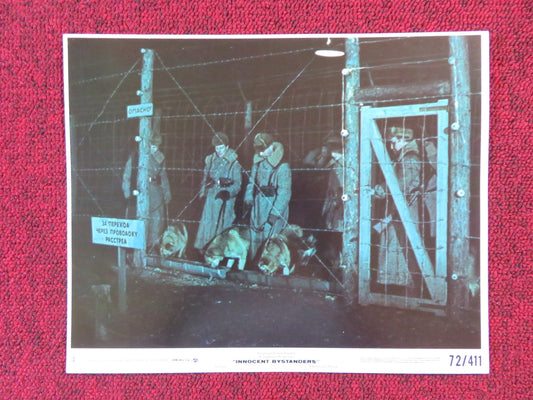 INNOCENT BYSTANDERS - 1 LOBBY CARD STANLEY BAKER GERALDINE CHAPLIN 1972 Rendezvous Cinema Movie posters