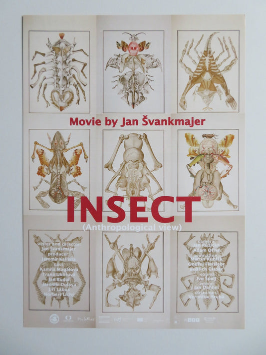 INSECT- B JAPANESE CHIRASHI (B5) POSTER IVANA UHLIROVA JAN BUDAR 2018 - Rendezvous Cinema