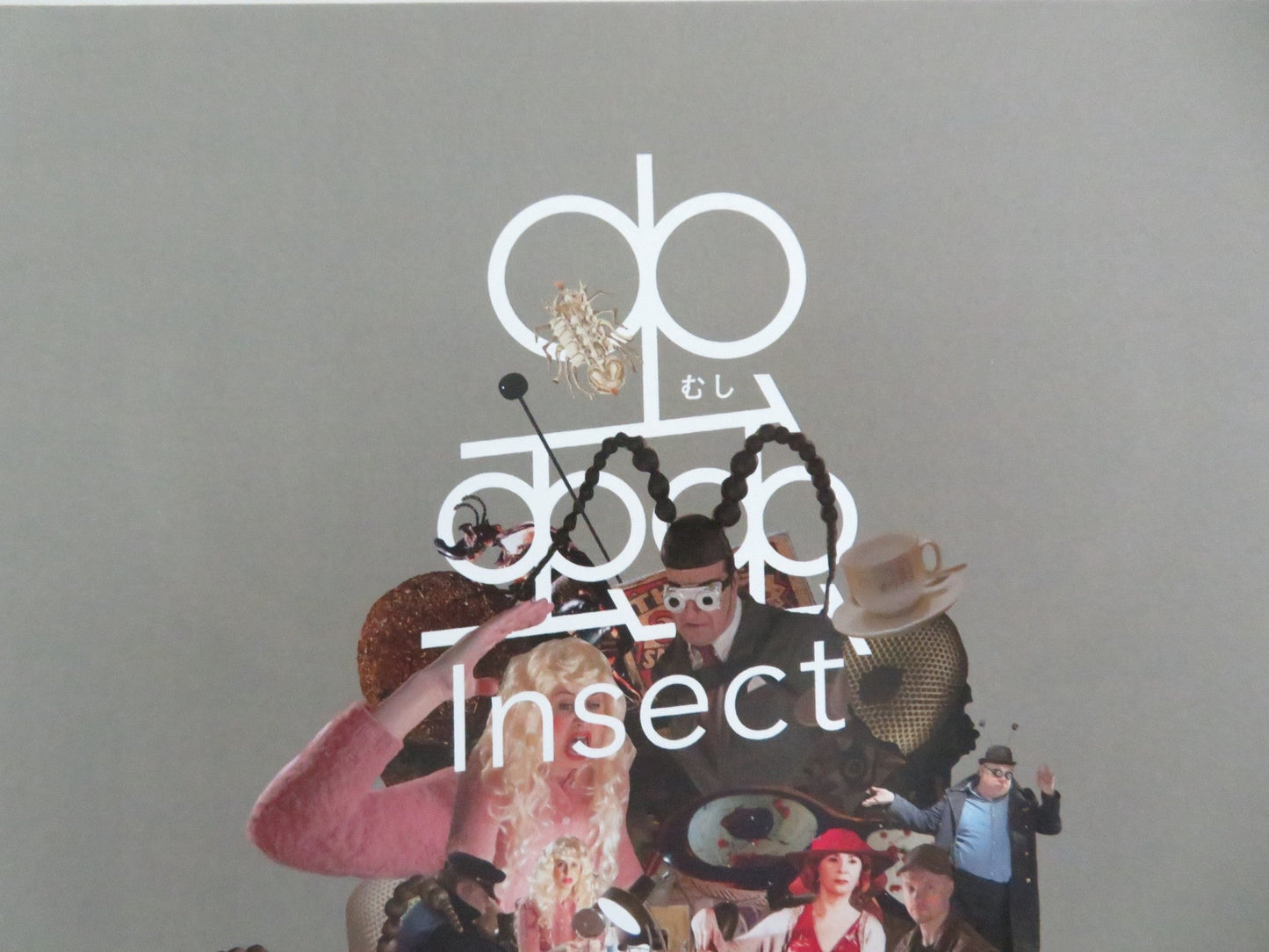 INSECT JAPANESE CHIRASHI (B5) POSTER JIRI LABUS JAN BUDAR 2018 Movie posters