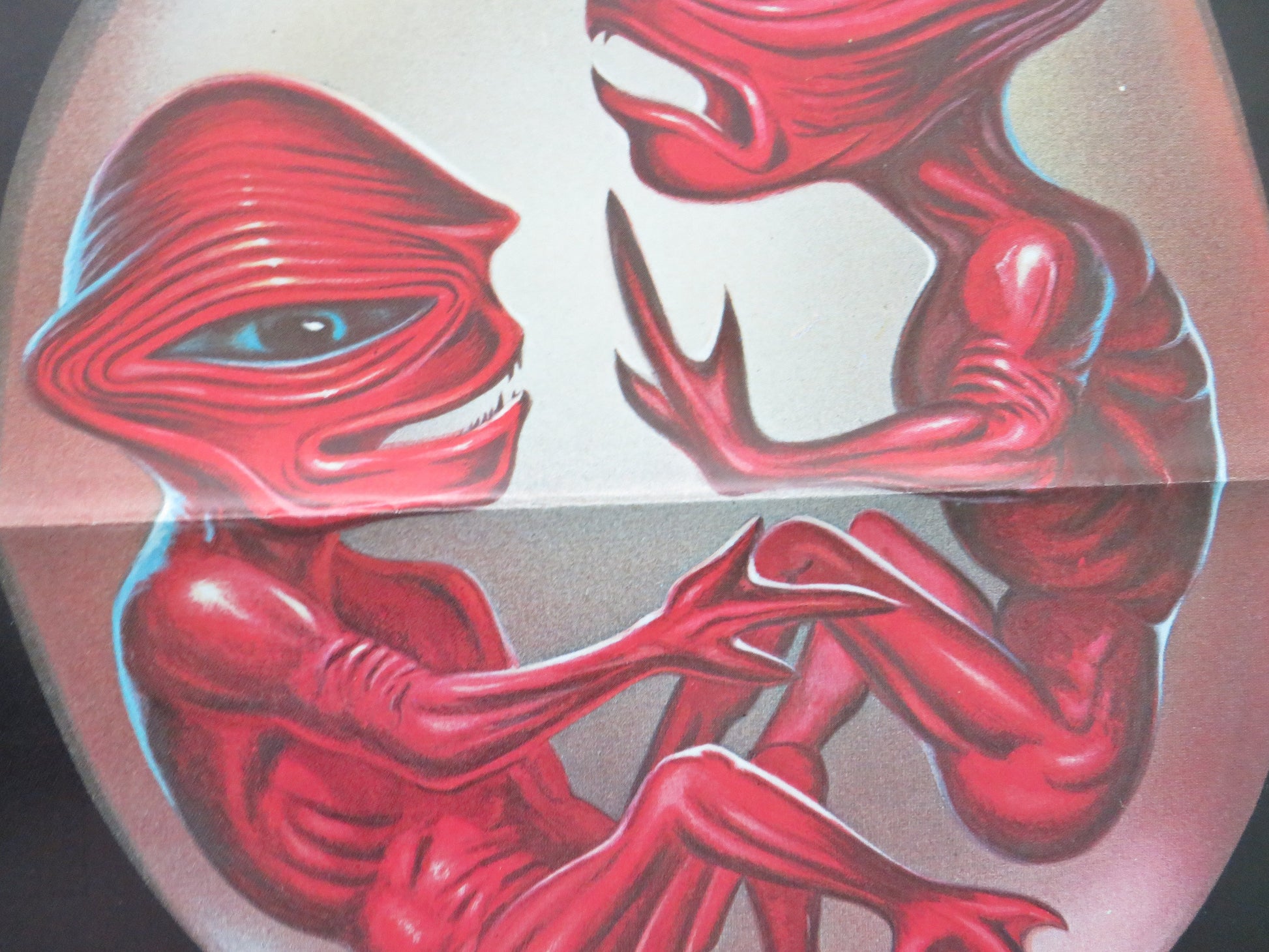 Inseminoid US Tri Folded One Sheet Rolled Poster Stephanie Beacham 1981 Movie posters