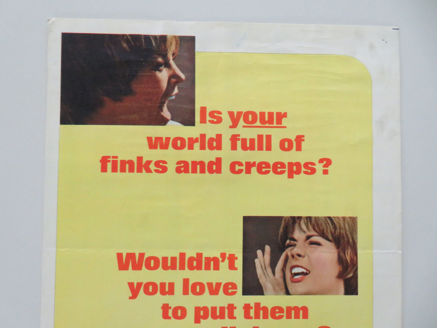 Inside Daisy Clover US Insert Poster Natalie Wood Christopher Plummer 1966 Movie posters