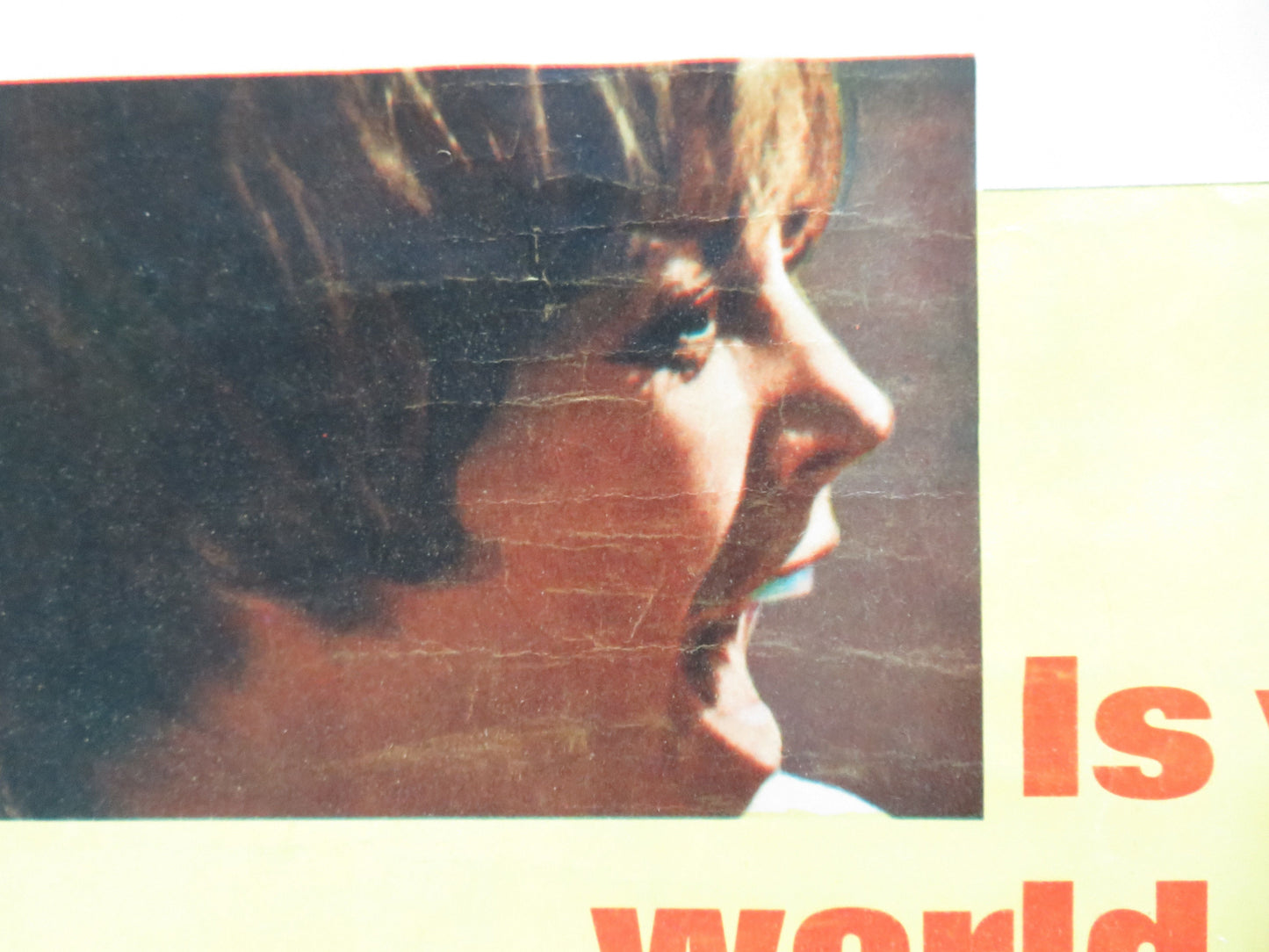 Inside Daisy Clover US Insert Poster Natalie Wood Christopher Plummer 1966 Movie posters