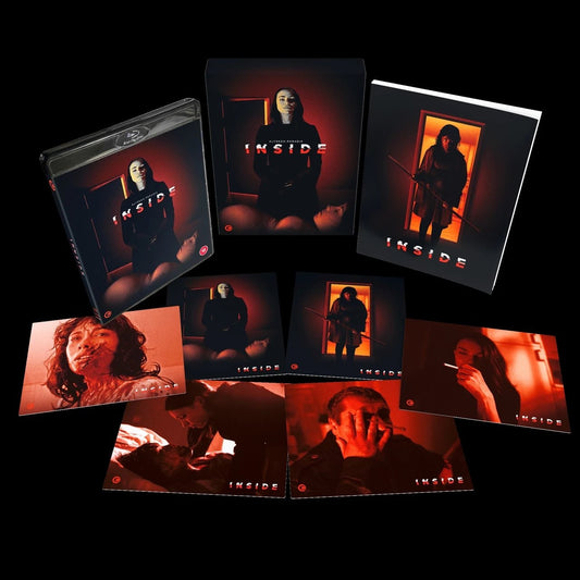 INSIDE (LIMITED EDITION) [BLU - RAY] REGION B Movie posters