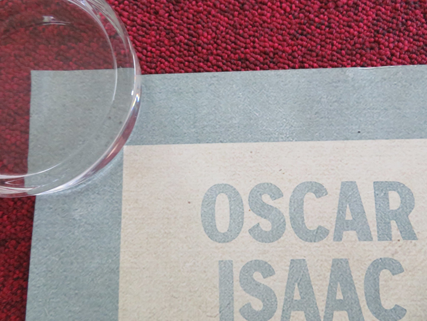INSIDE LLEWYN DAVIS UK QUAD ROLLED POSTER OSCAR ISAAC CAREY MULLIGAN 2013 Movie posters