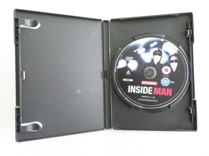 Inside Man (DVD) Denzel Washington Clive Owen Jodie Foster 2006 Region 2,4,5 Movie posters