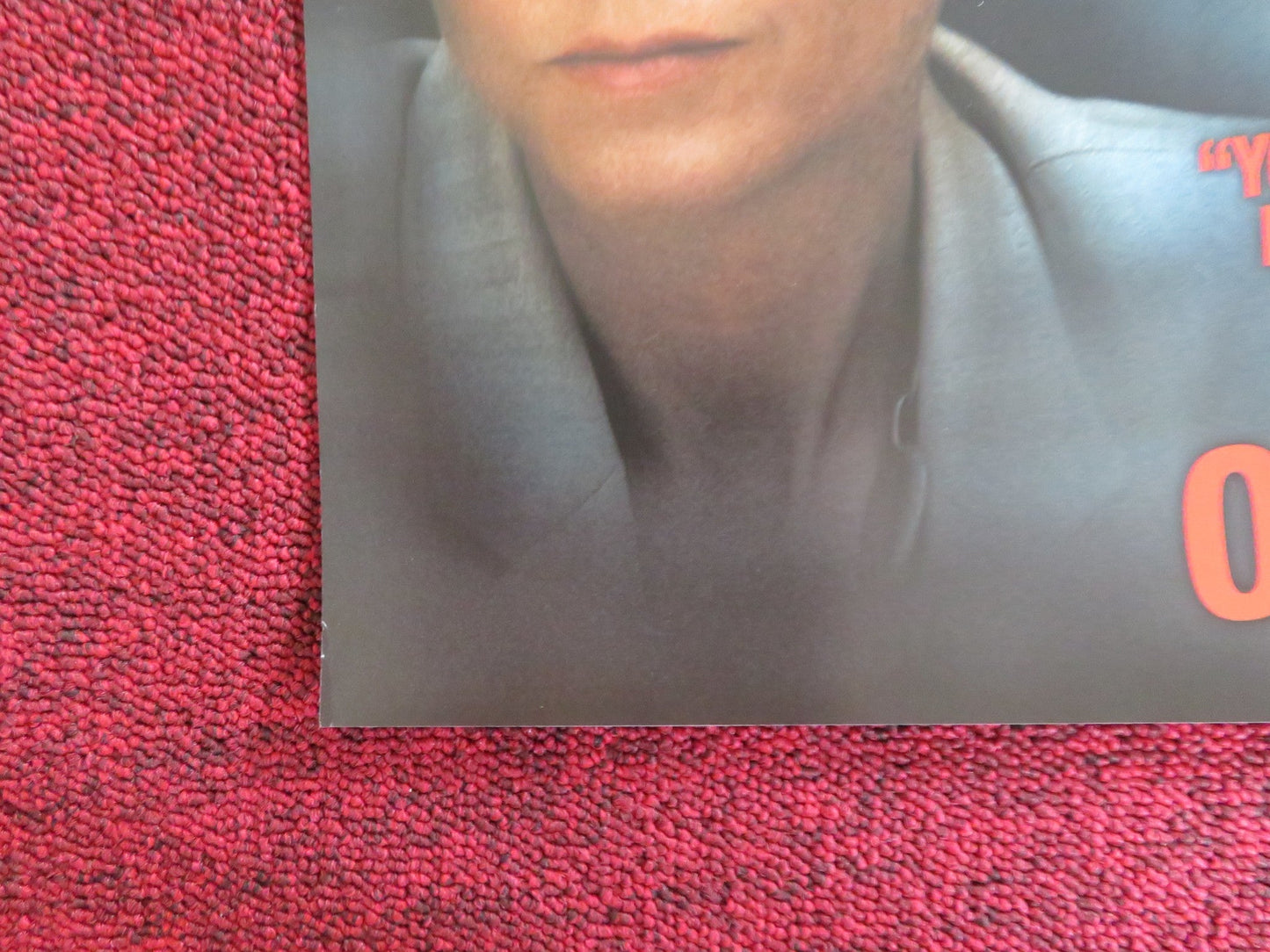 INSIDE MAN DVD POSTER DENZEL WASHINGTON JODIE FOSTER 2006 Rendezvous Cinema Movie posters