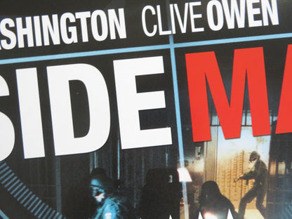 INSIDE MAN DVD POSTER DENZEL WASHINGTON JODIE FOSTER 2006 Rendezvous Cinema Movie posters