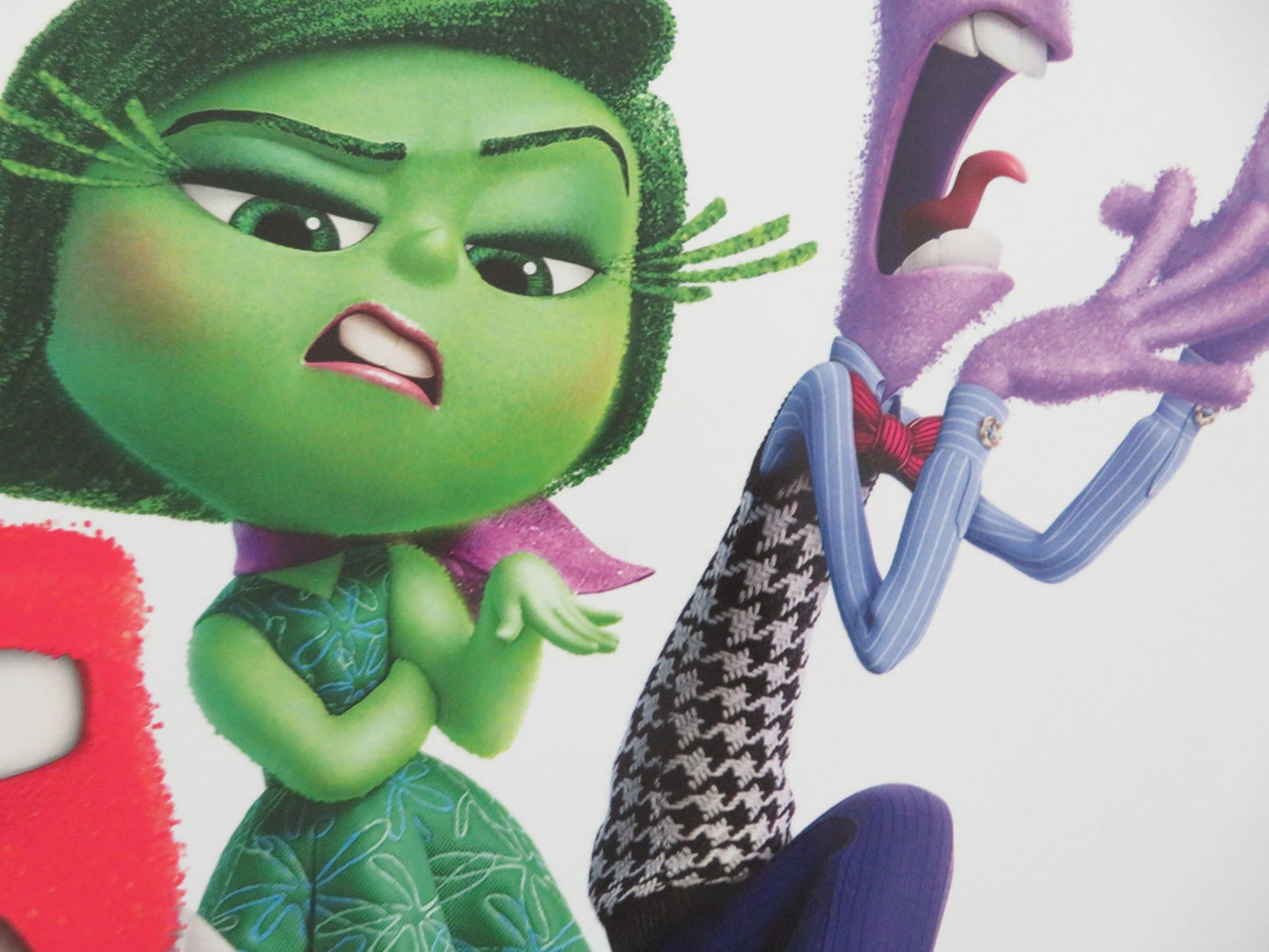 INSIDE OUT 2 UK QUAD ROLLED POSTER AMY POEHLER MAYA HAWKE 2024 Movie posters