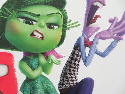 INSIDE OUT 2 UK QUAD ROLLED POSTER AMY POEHLER MAYA HAWKE 2024 Movie posters