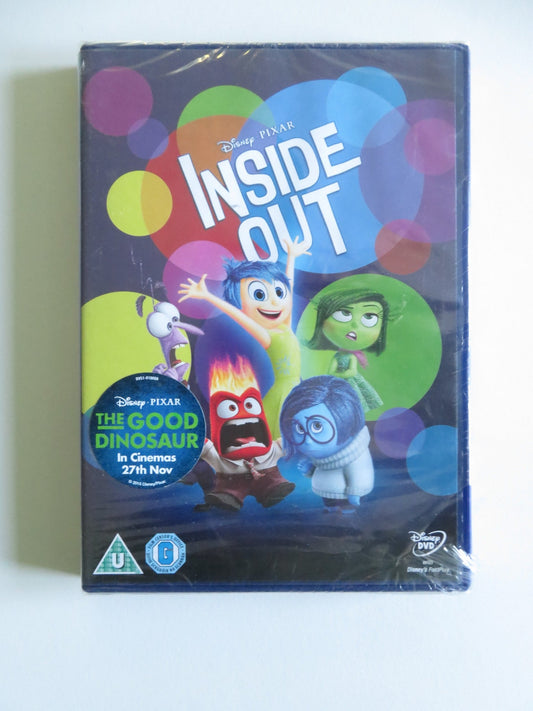 INSIDE OUT (DVD) DISNEY PIXAR AMY POEHLER PHYLLIS SMITH 2015 REGION 2 - Rendezvous Cinema