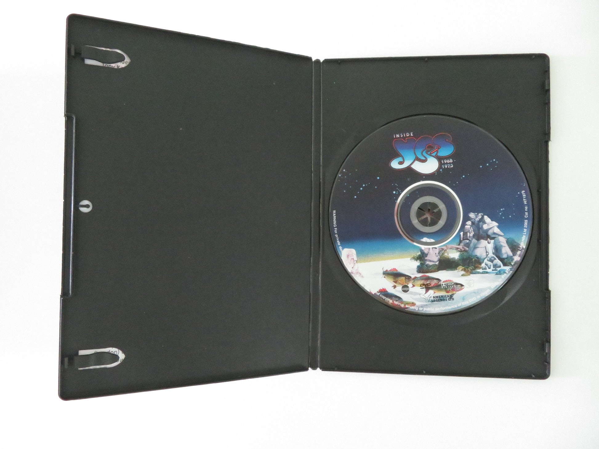 Inside Yes Plus Friends & Family (DVD BoxSet) Rick Wakeman 2005 Region 2 Movie posters