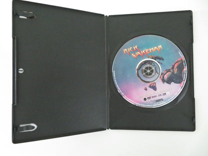 Inside Yes Plus Friends & Family (DVD BoxSet) Rick Wakeman 2005 Region 2 Movie posters