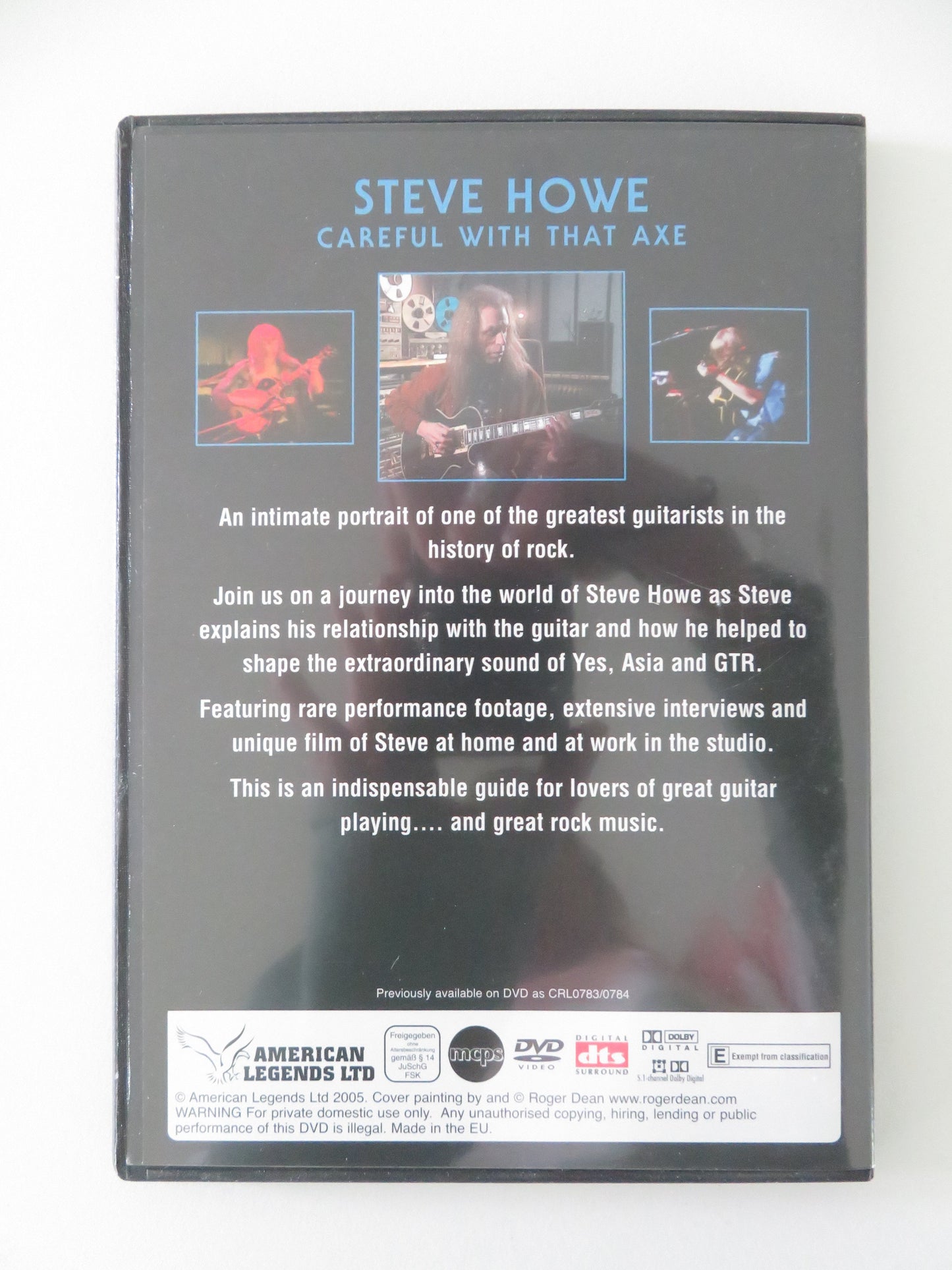 Inside Yes Plus Friends & Family (DVD BoxSet) Rick Wakeman 2005 Region 2 Movie posters